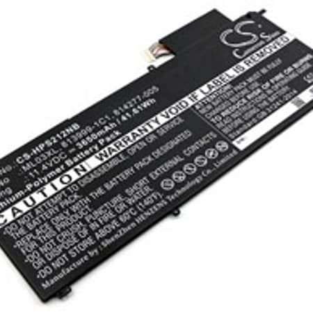Replacement for HP Hewlett Packard 814277-005 Battery